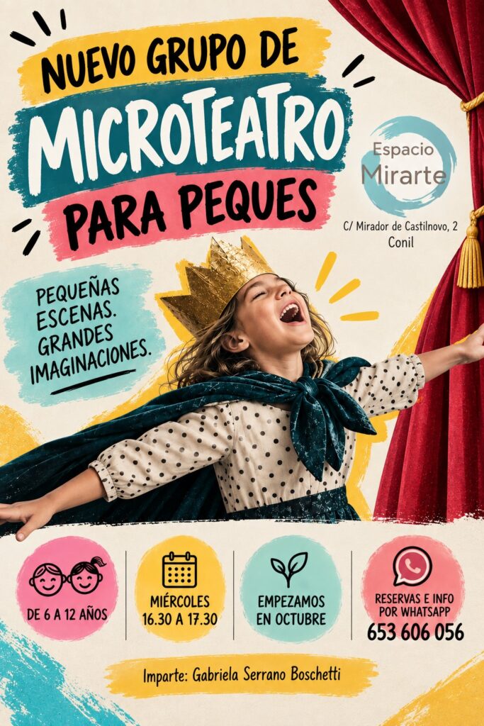 taller para microteatos