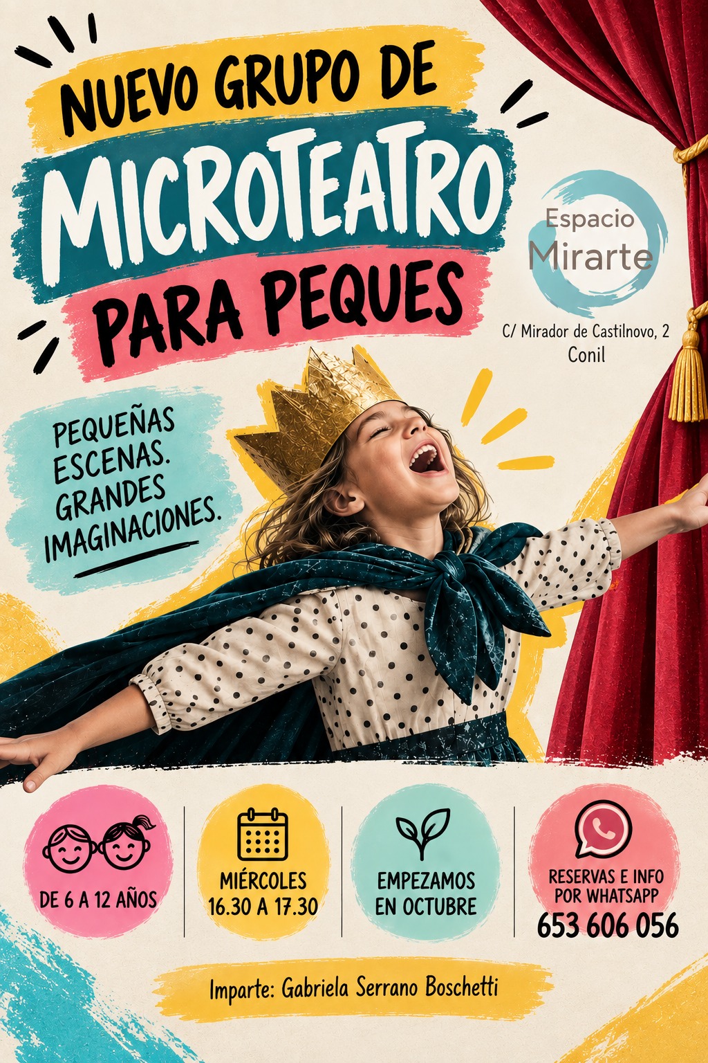 taller para microteatos